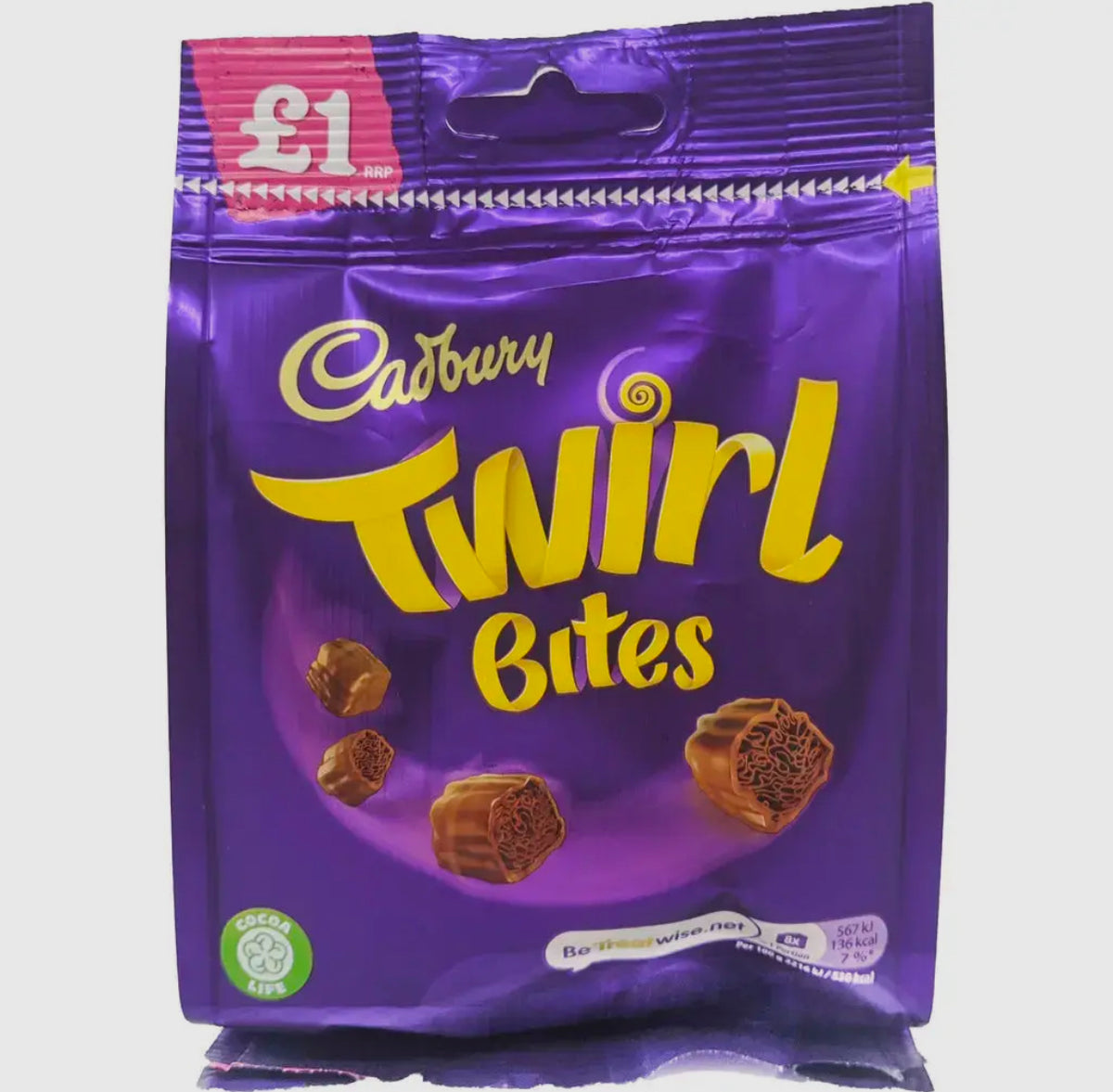 Cadbury Twirl Bites (85g)