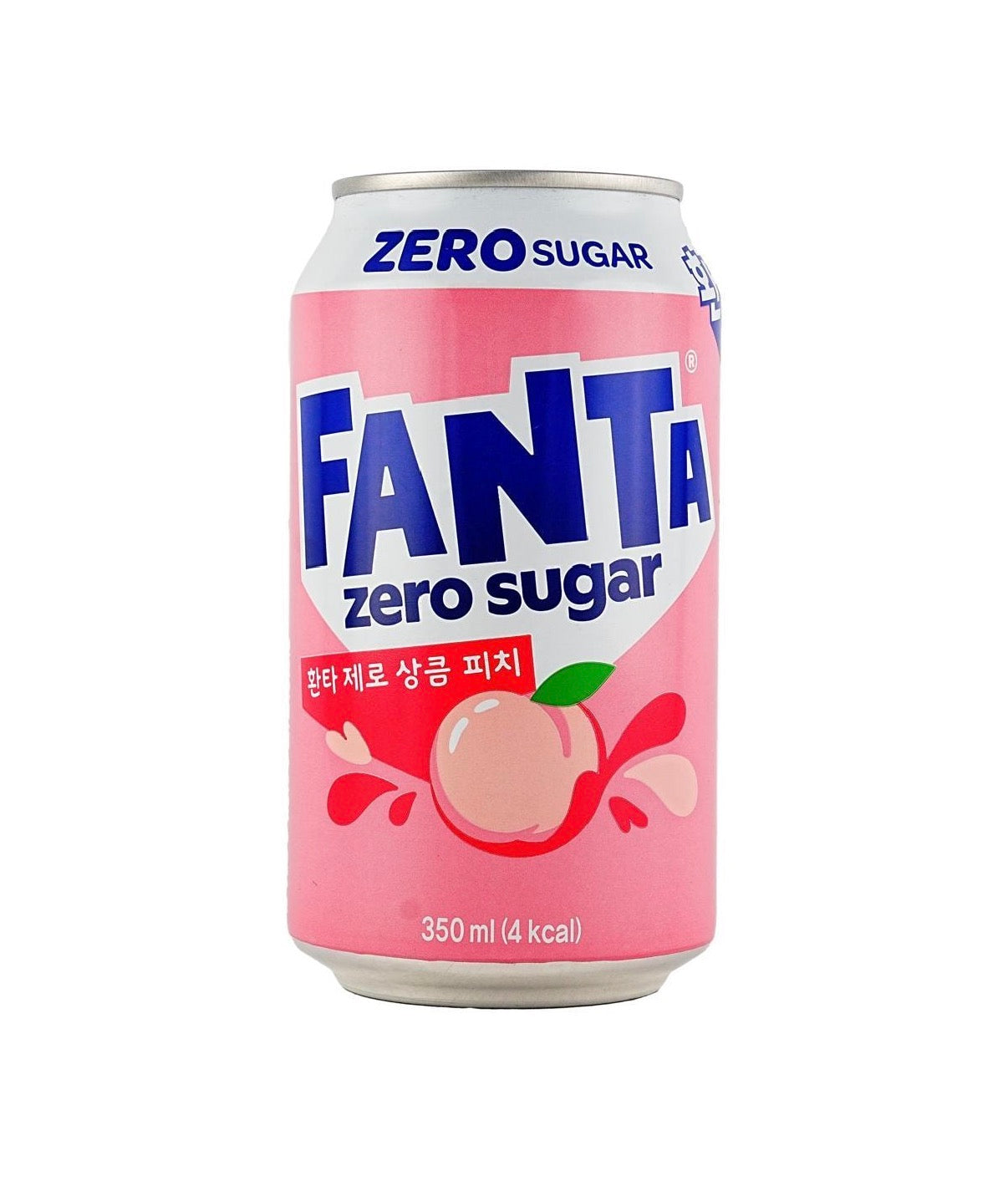 Fanta White Peach Zero Sugar (11.83oz)