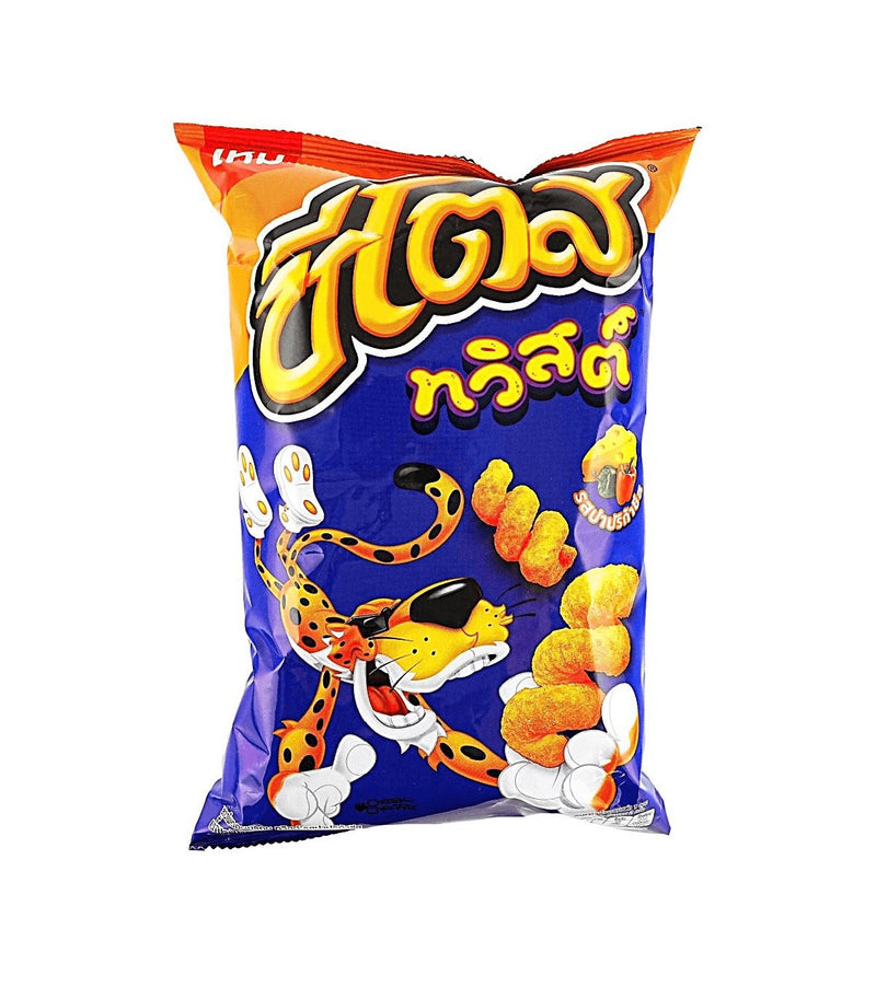 Cheetos Twists Cheese & Paprika (64g)
