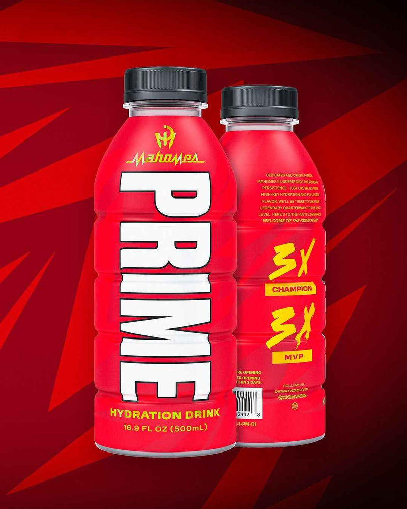 Prime Patrick Mahomes