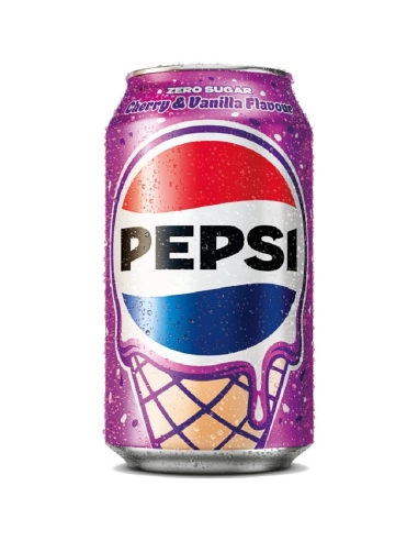Pepsi Cherry Vanilla Zero Sugar (12oz) COMING THIS WEEK!