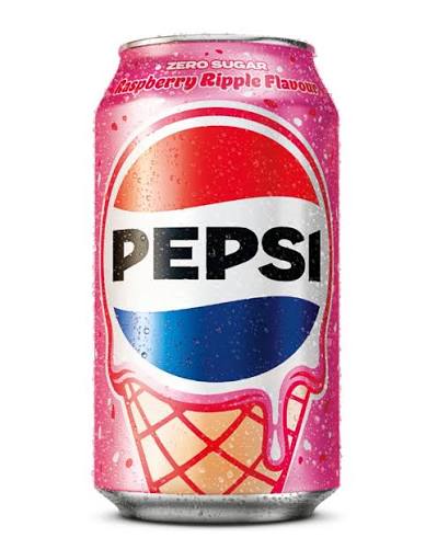Pepsi Raspberry Ripple Zero Sugar (12oz) COMING THIS WEEK!