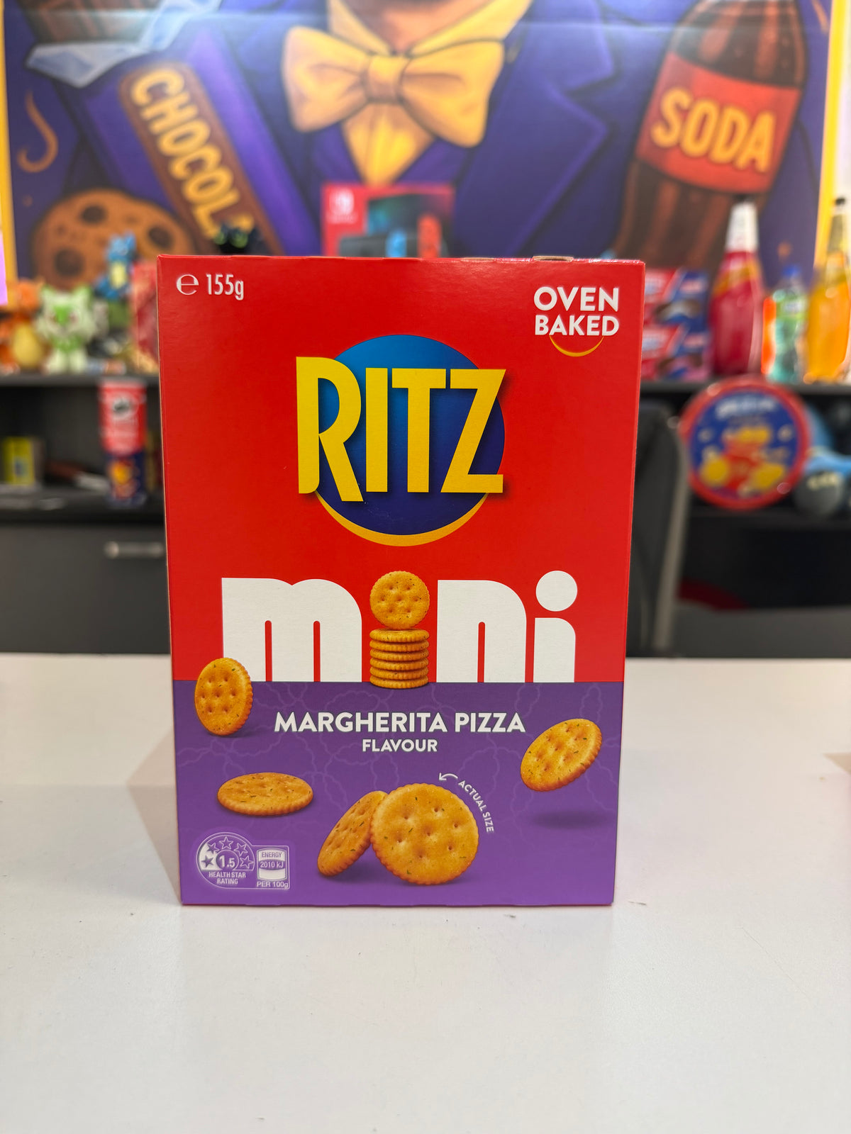 Ritz Mini Margarita Pizza (155g)