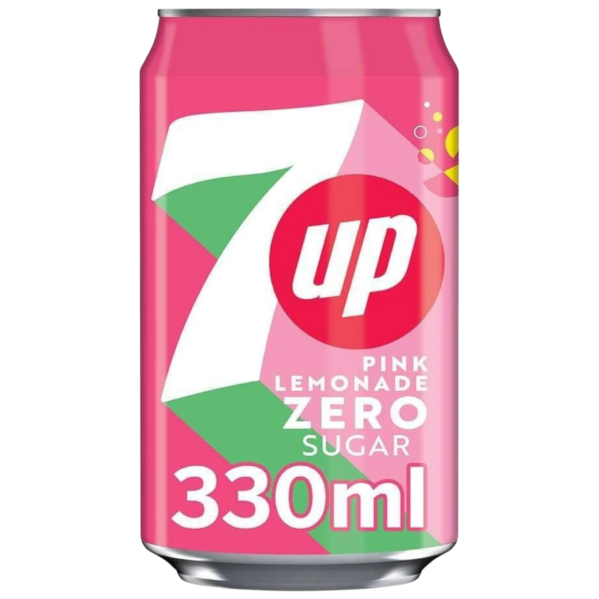 7up Pink Lemonade Zero Sugar (330ml)