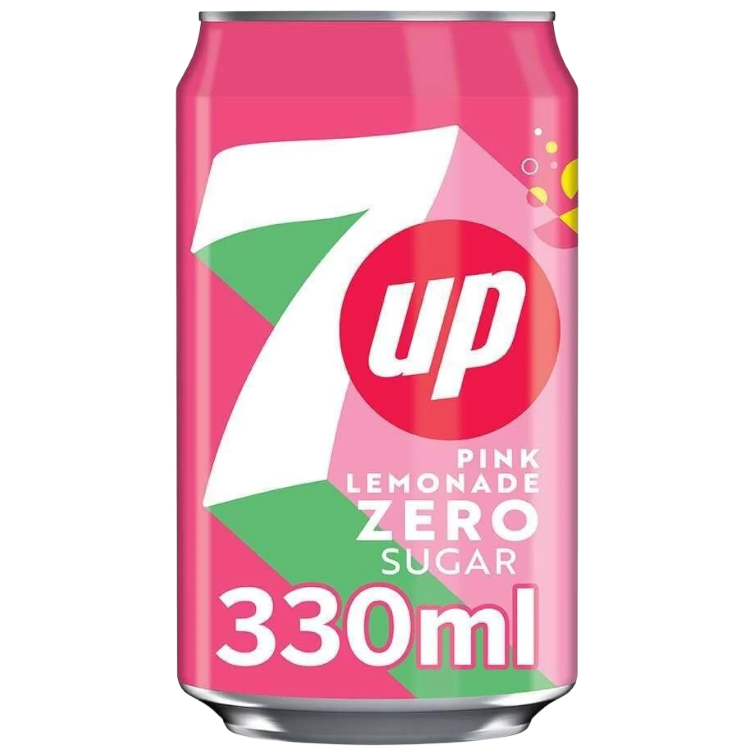 7up Pink Lemonade Zero Sugar (330ml)