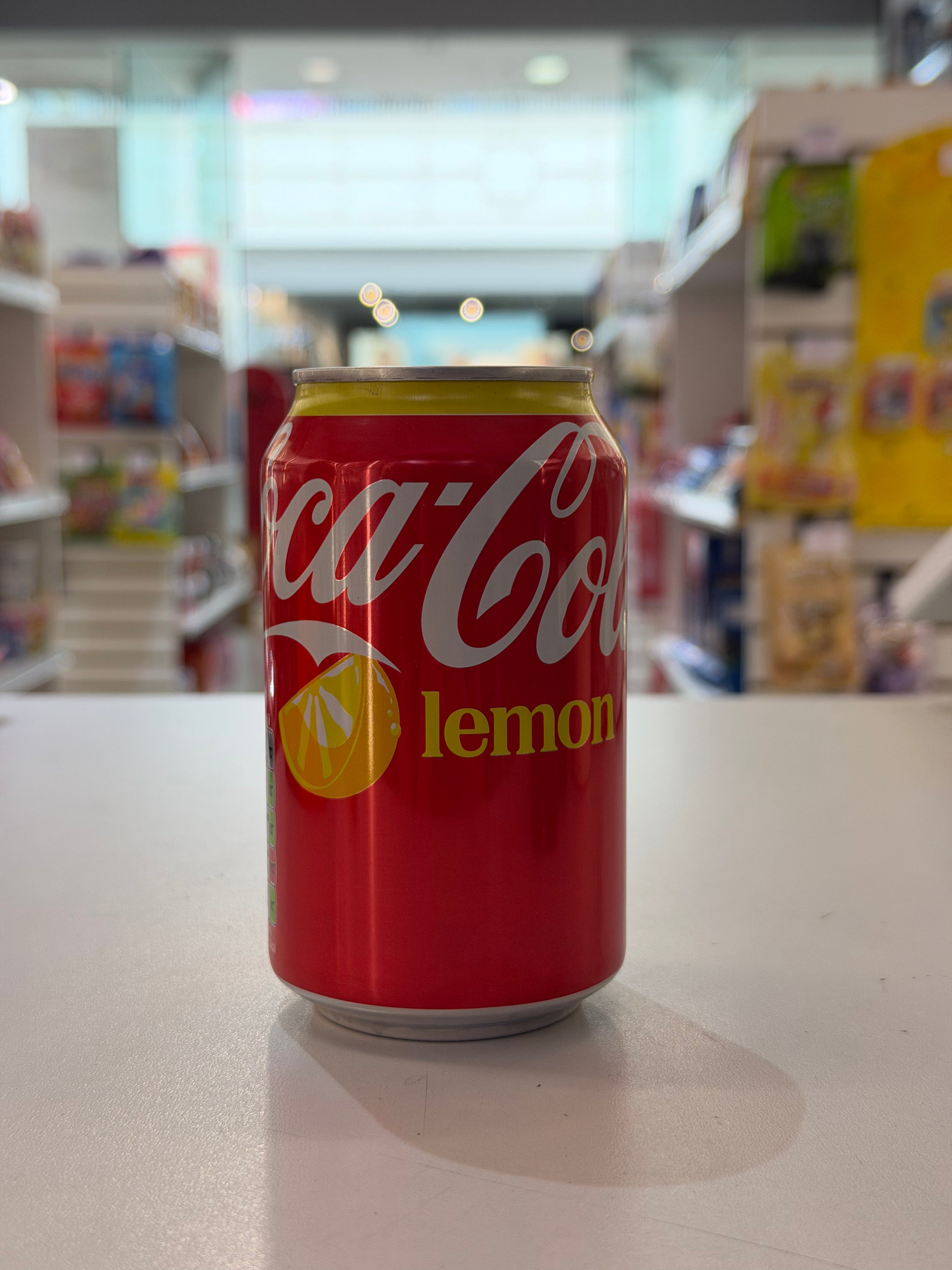Coca-Cola Lemon (United Kingdom Version) Made with Real Sugar!
