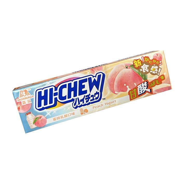 Hi-Chew Peach Yogurt (10 Pieces)