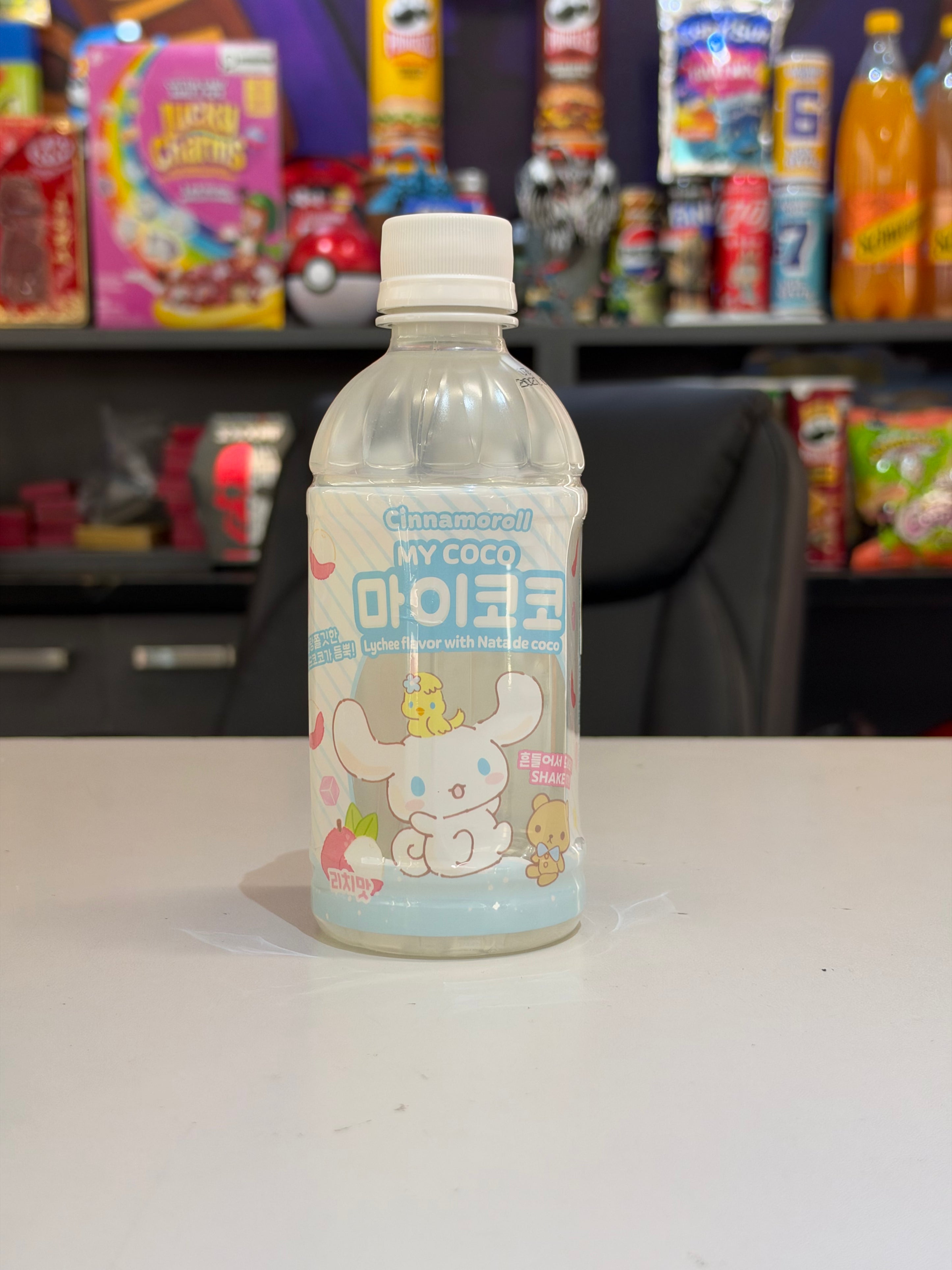 Cinnamoroll Lychee Juice with Jelly (340ml)