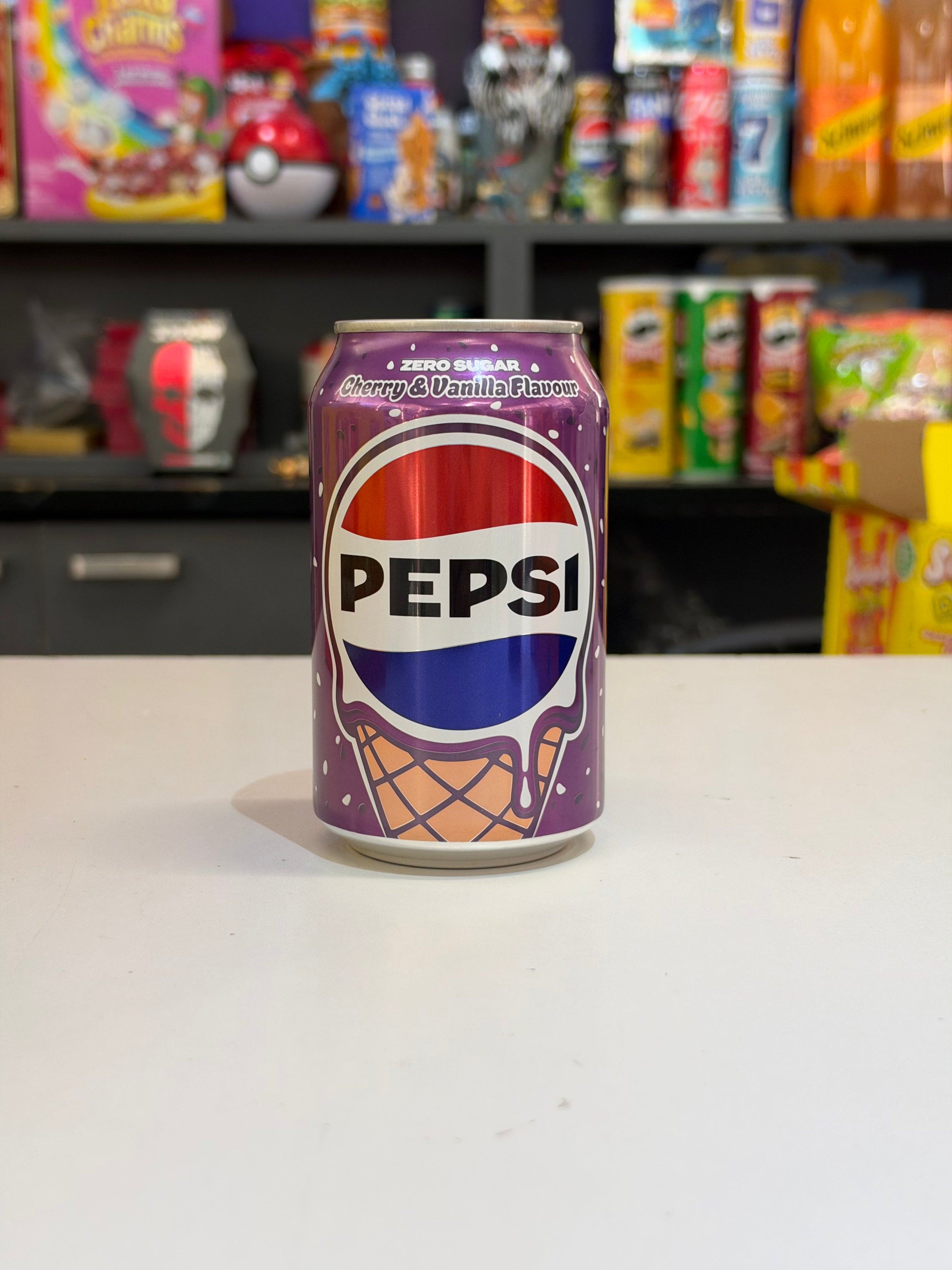 Pepsi Cherry & Vanilla Zero Sugar (330ml)