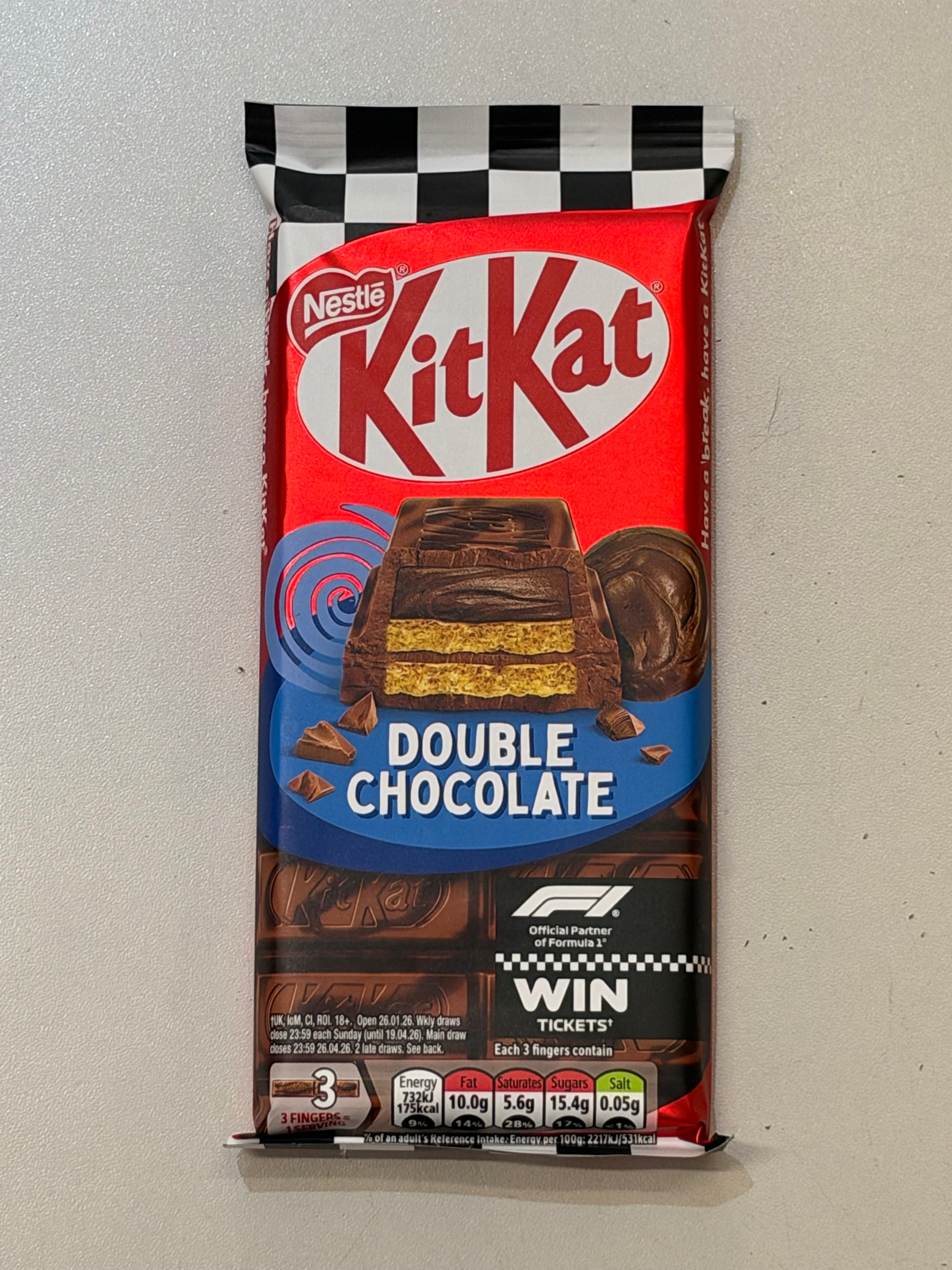 KitKat Double Chocolate (99g)