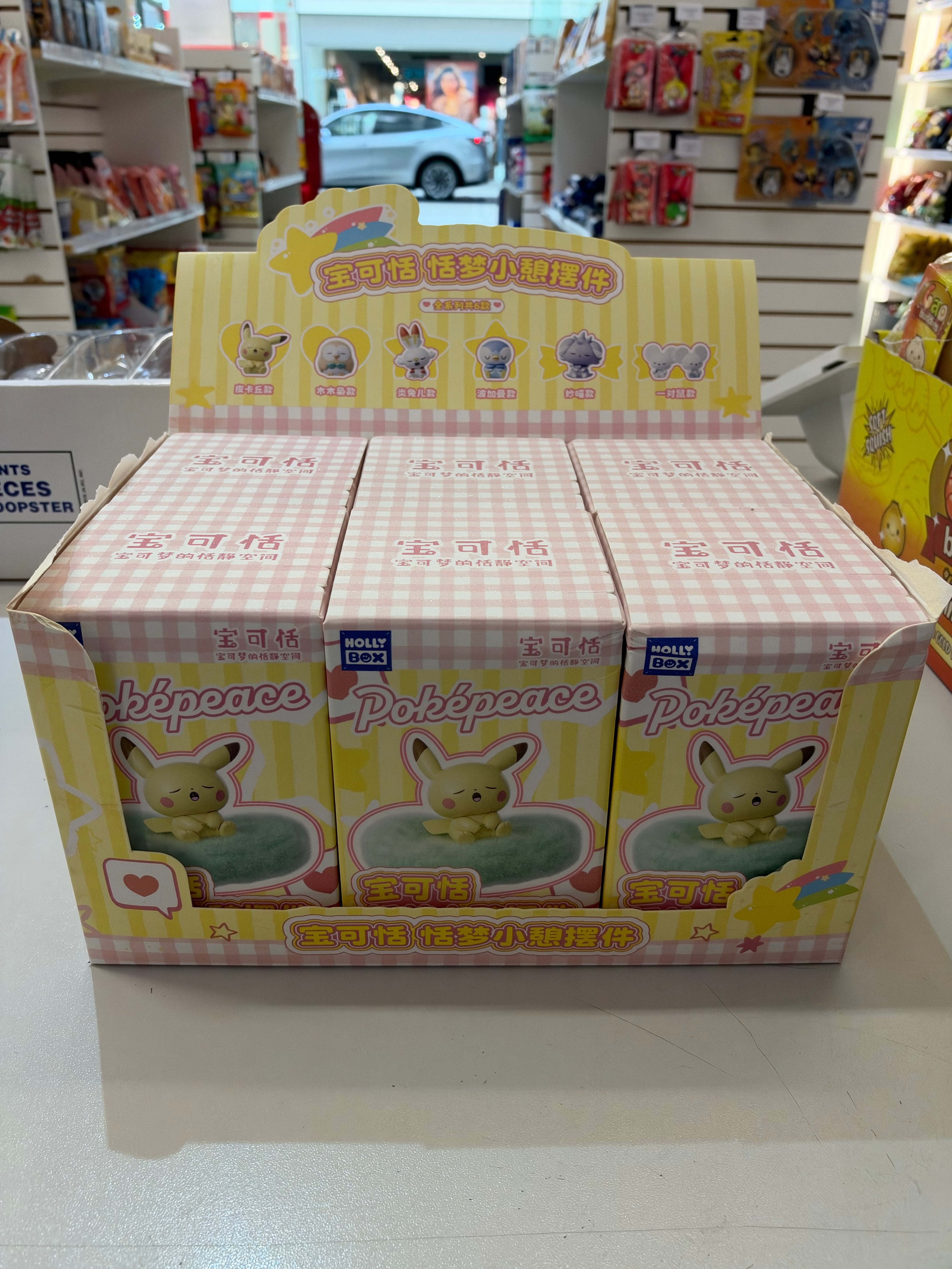Pokemon Sleeping Blind Box (1)