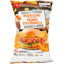 World of Flavor Nashville Hot Chicken Chips (200g) No MSG