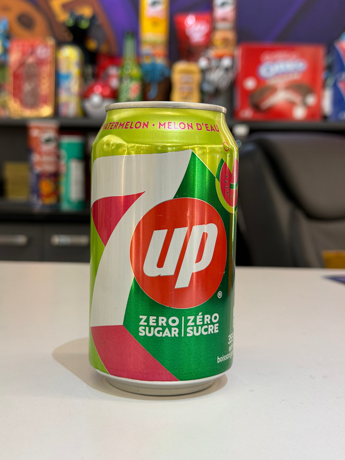 7up Watermelon 🍉 Zero Sugar (355ml)