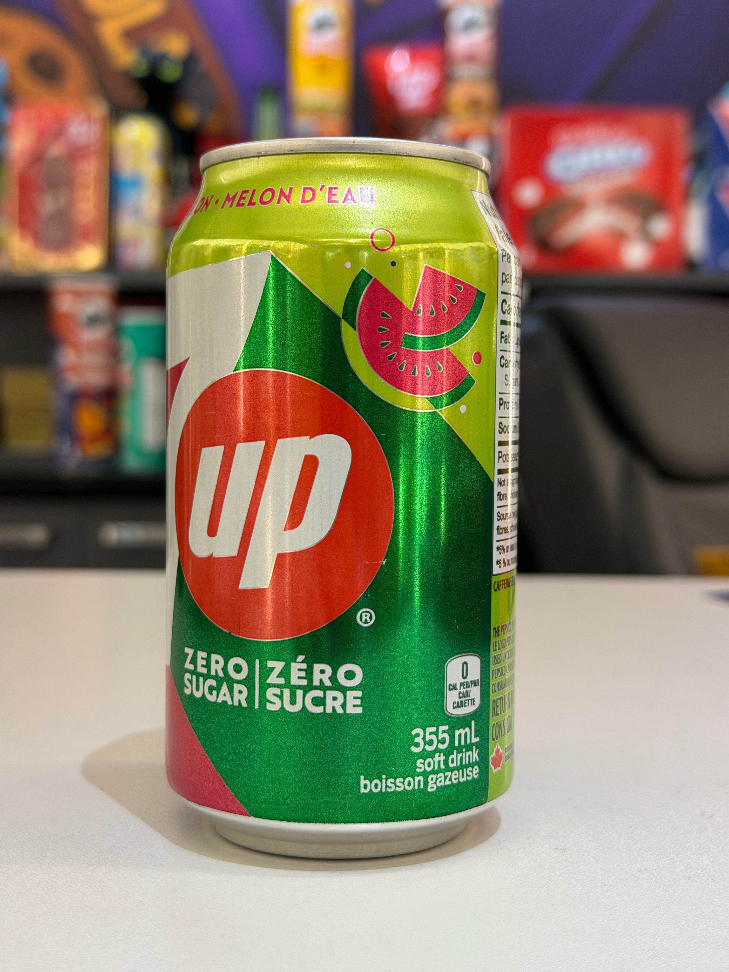 7up Watermelon 🍉 Zero Sugar (355ml)