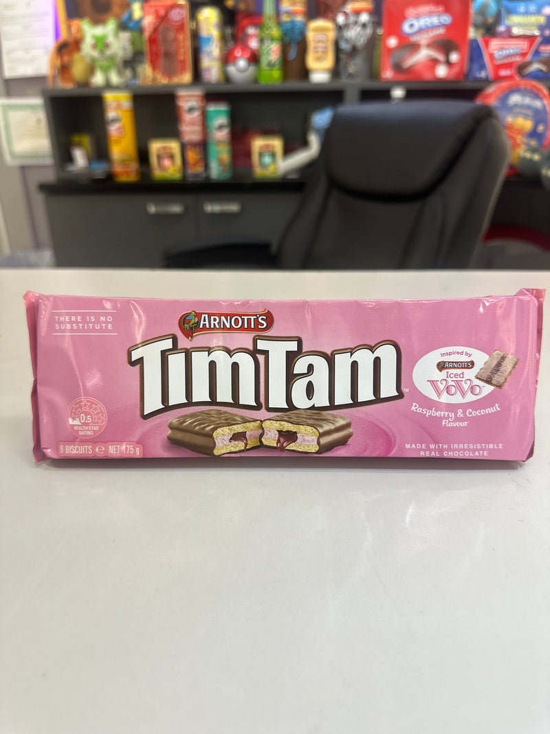 Timtam Raspberry Jam & Coconut (175g)