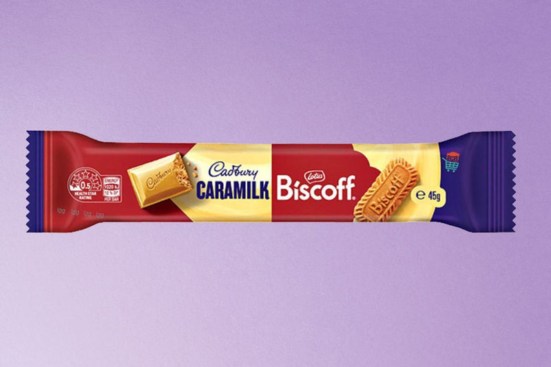 Cadbury Cadmilk Biscoff Bar (45g)