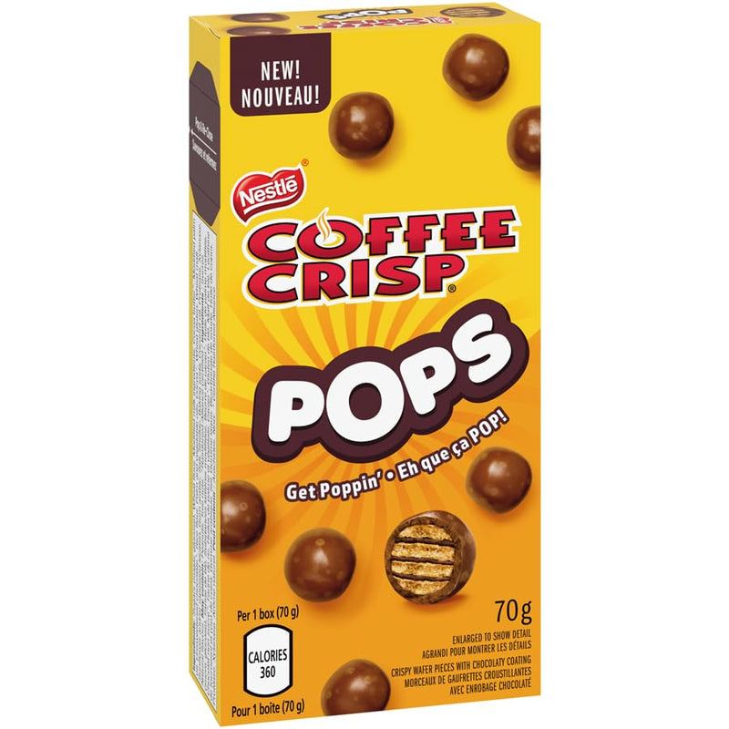 Coffee Crisp Pops (70g)