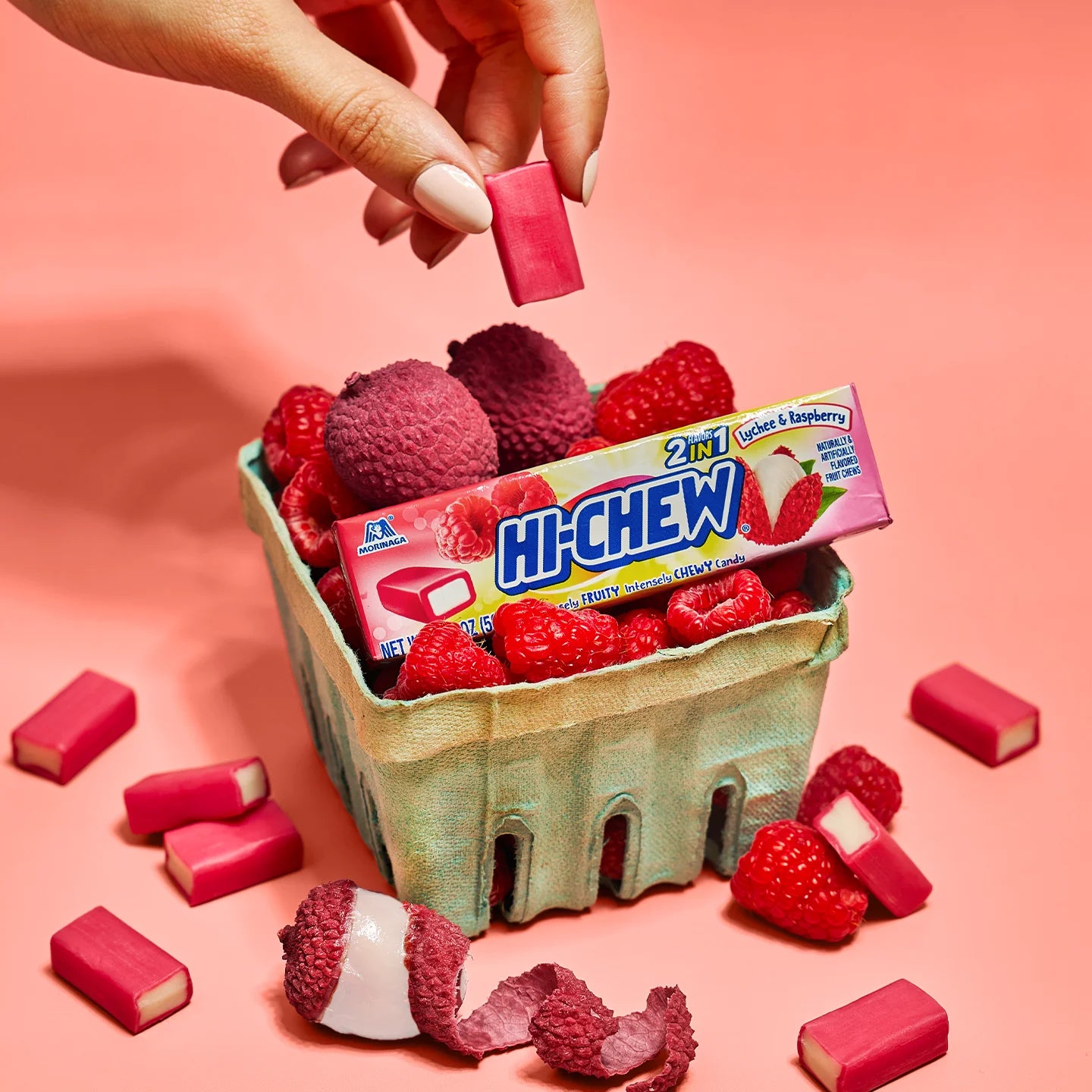 Hi-Chew Lychee & Raspberry (1.76oz)