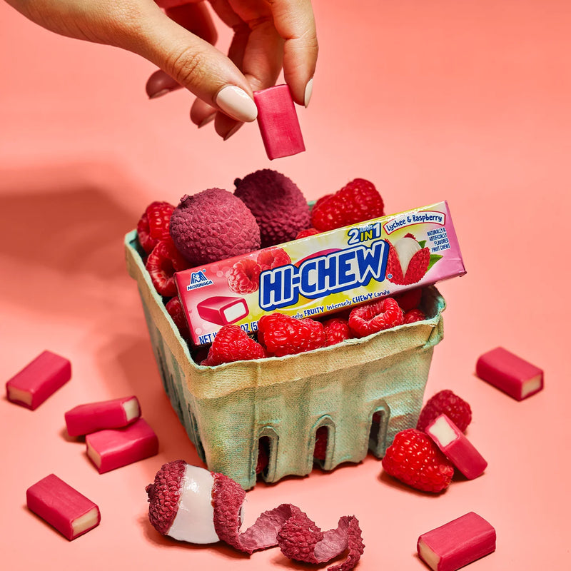 Hi-Chew Lychee & Raspberry (1.76oz)