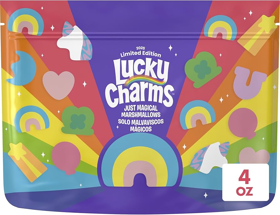 Lucky Charms Just Marshmallows 2 pack  (8oz)