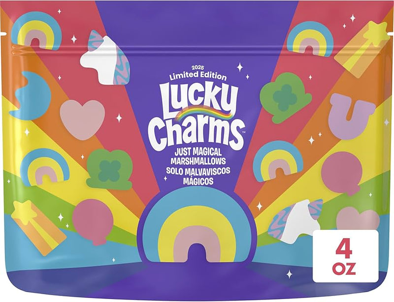 Lucky Charms Just Marshmallows 2 pack  (8oz)