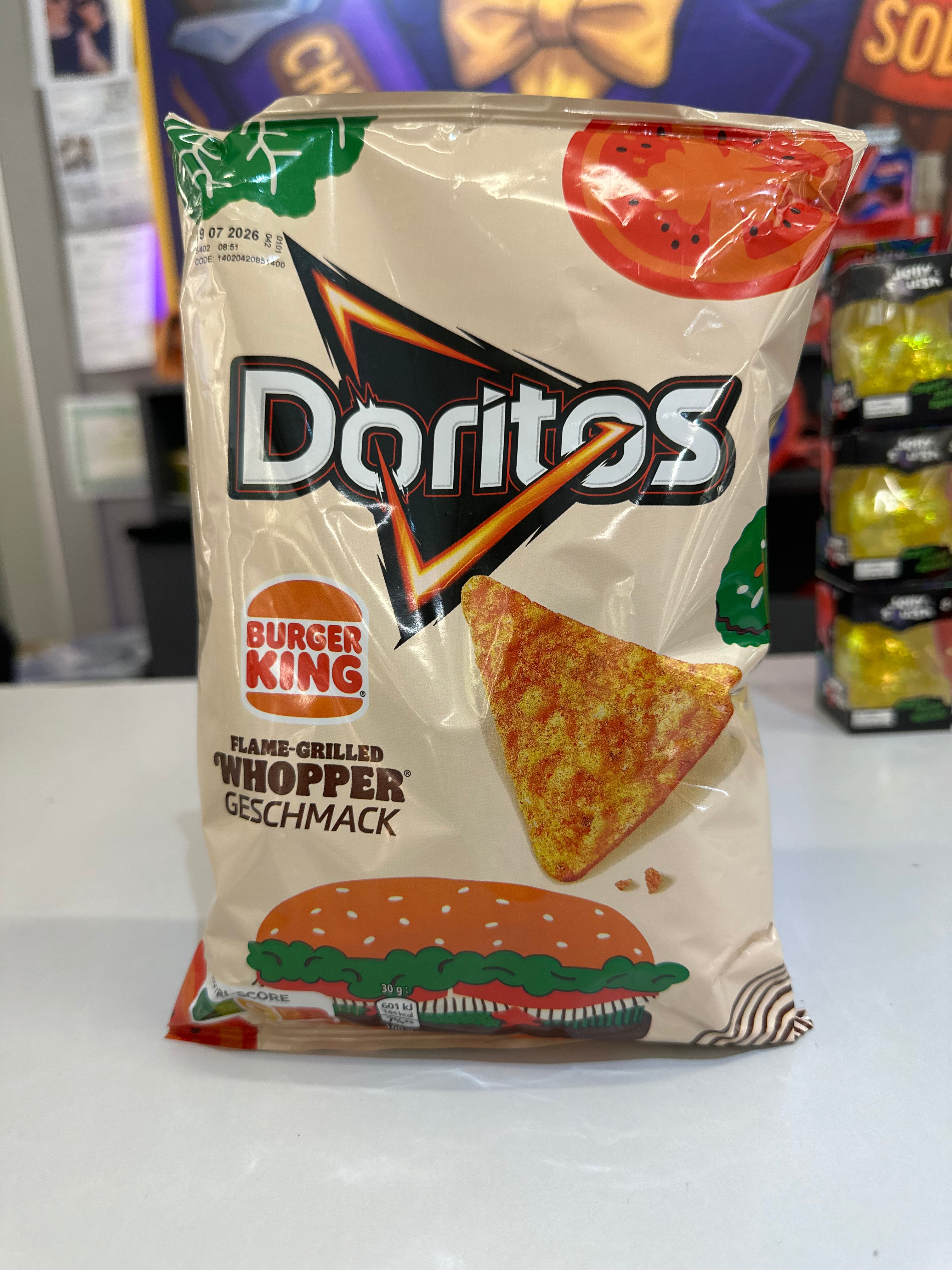 Doritos Burger King Whopper Flavor (100g)