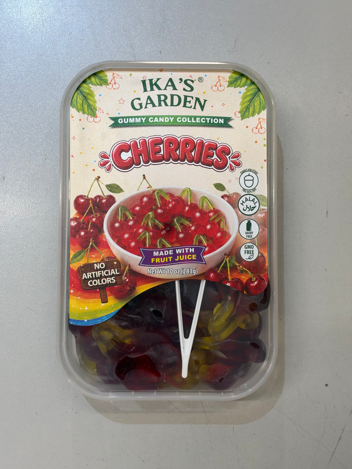 Ika’s Garden Cherries  (283g) (Gluten Free!)
