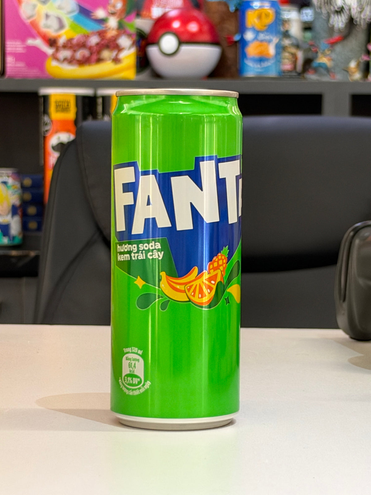 Fanta Kem Trái Cây (320ml)