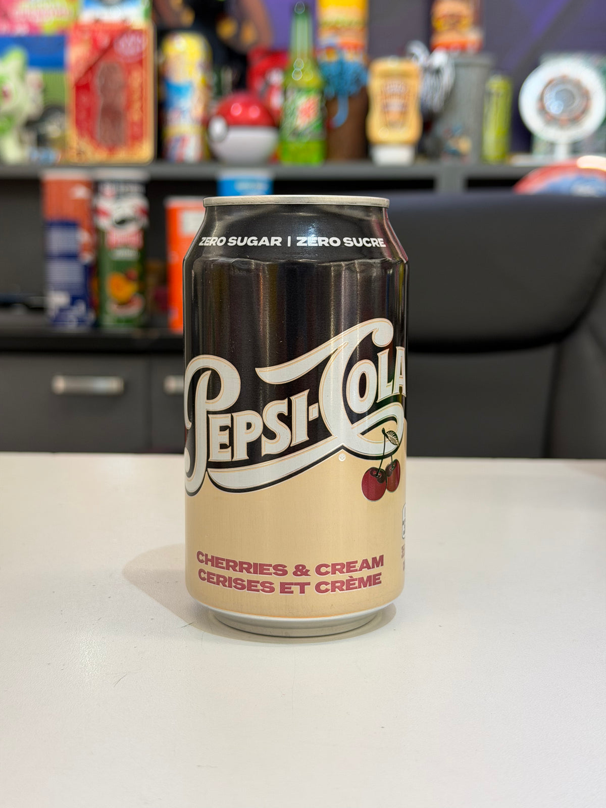 Pepsi Cherries 🍒 & Cream Zero Sugar (355ml)