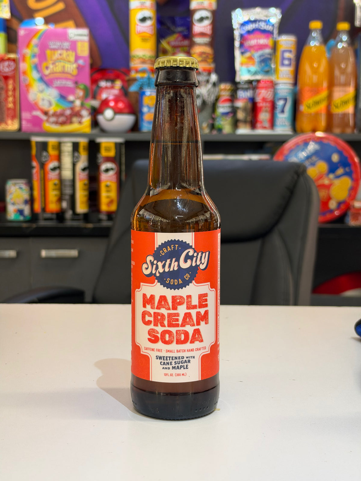 Sixth City Maple Cream Soda (12oz)