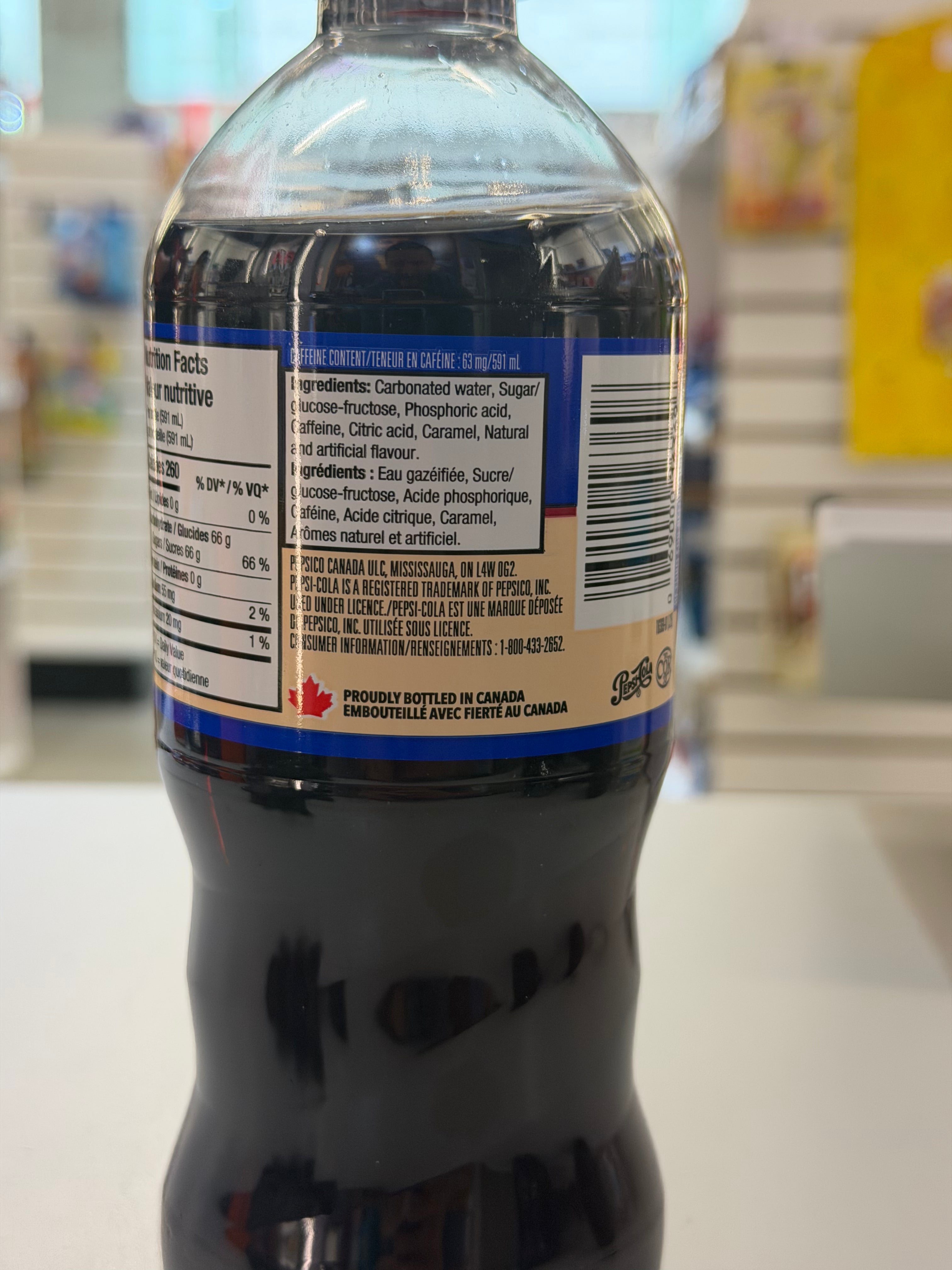 Pepsi Cherries & Cream (591ml) REAL SUGAR!