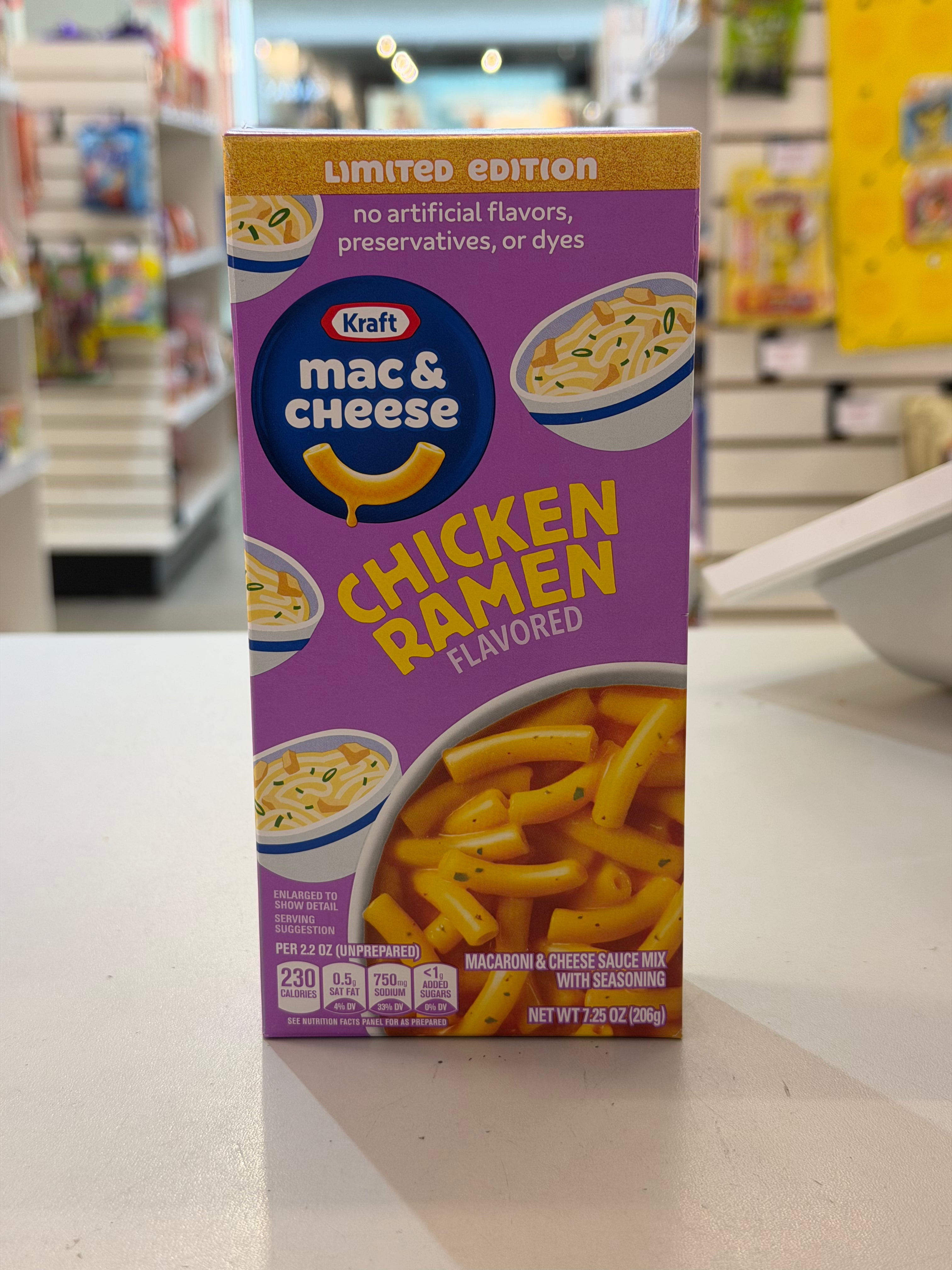 Kraft Mac & Cheese Chicken Ramen Flavor (7.25oz)
