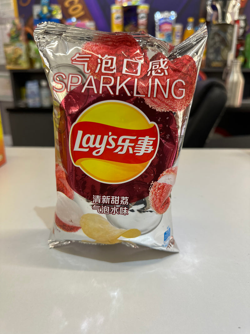 Lay’s Sparkling Lychee (40g)