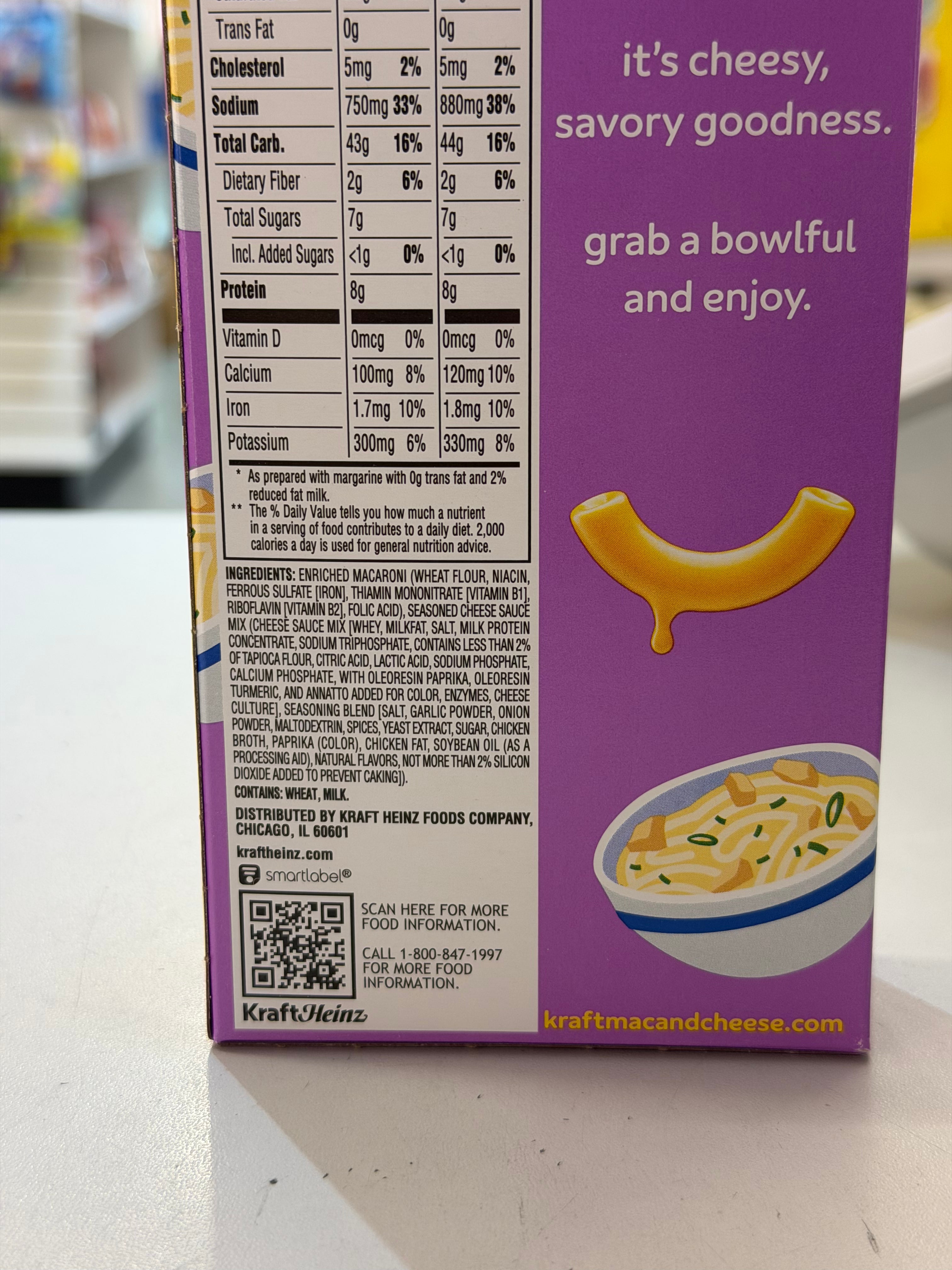 Kraft Mac & Cheese Chicken Ramen Flavor (7.25oz)