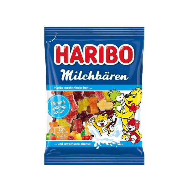 Haribo Milchbären (160g)