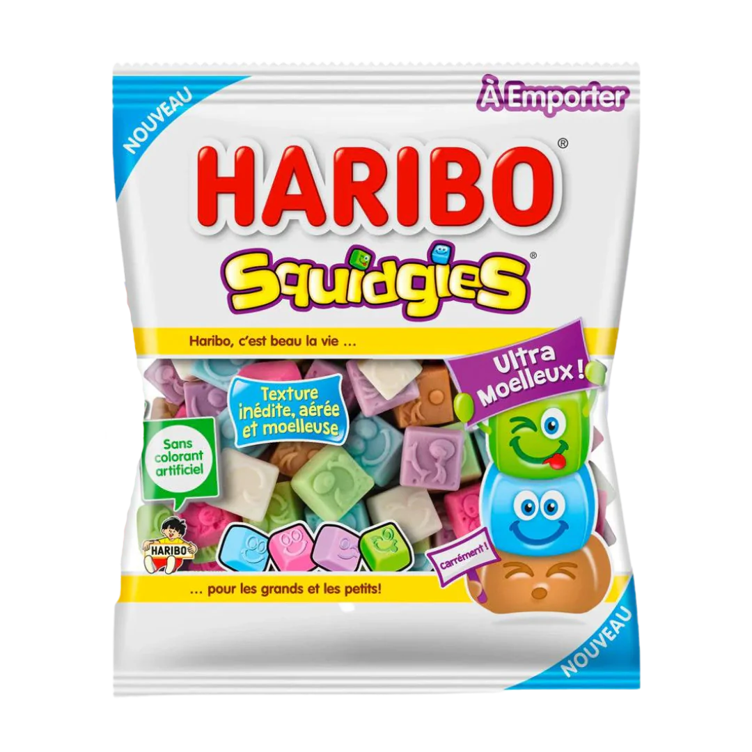 Haribo Squidgies (80g)