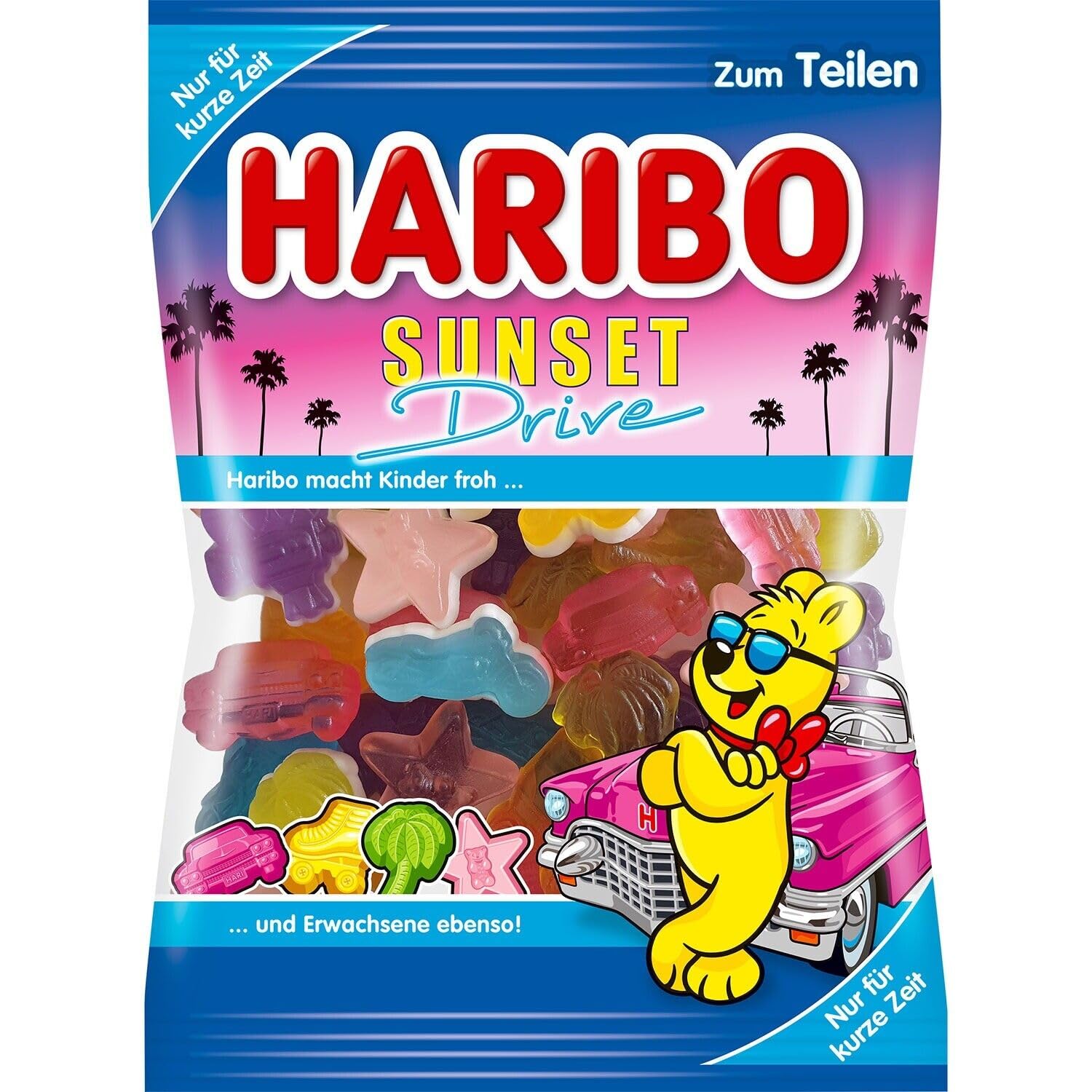 Haribo Sunset Drive (175g)