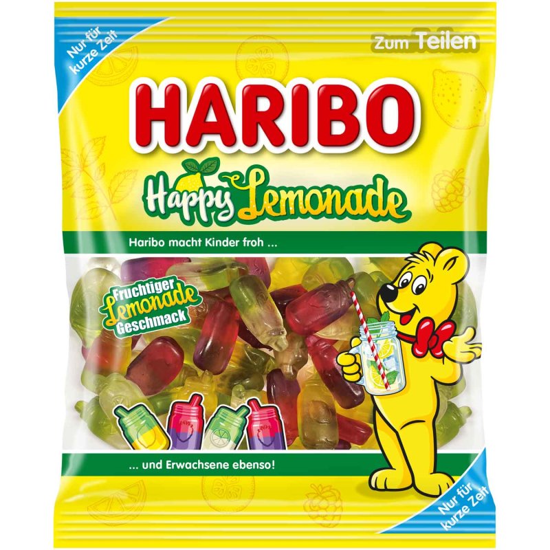 Haribo Happy Lemonade (175g)
