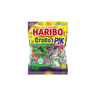 Haribo Sour Crocodiles (120g)