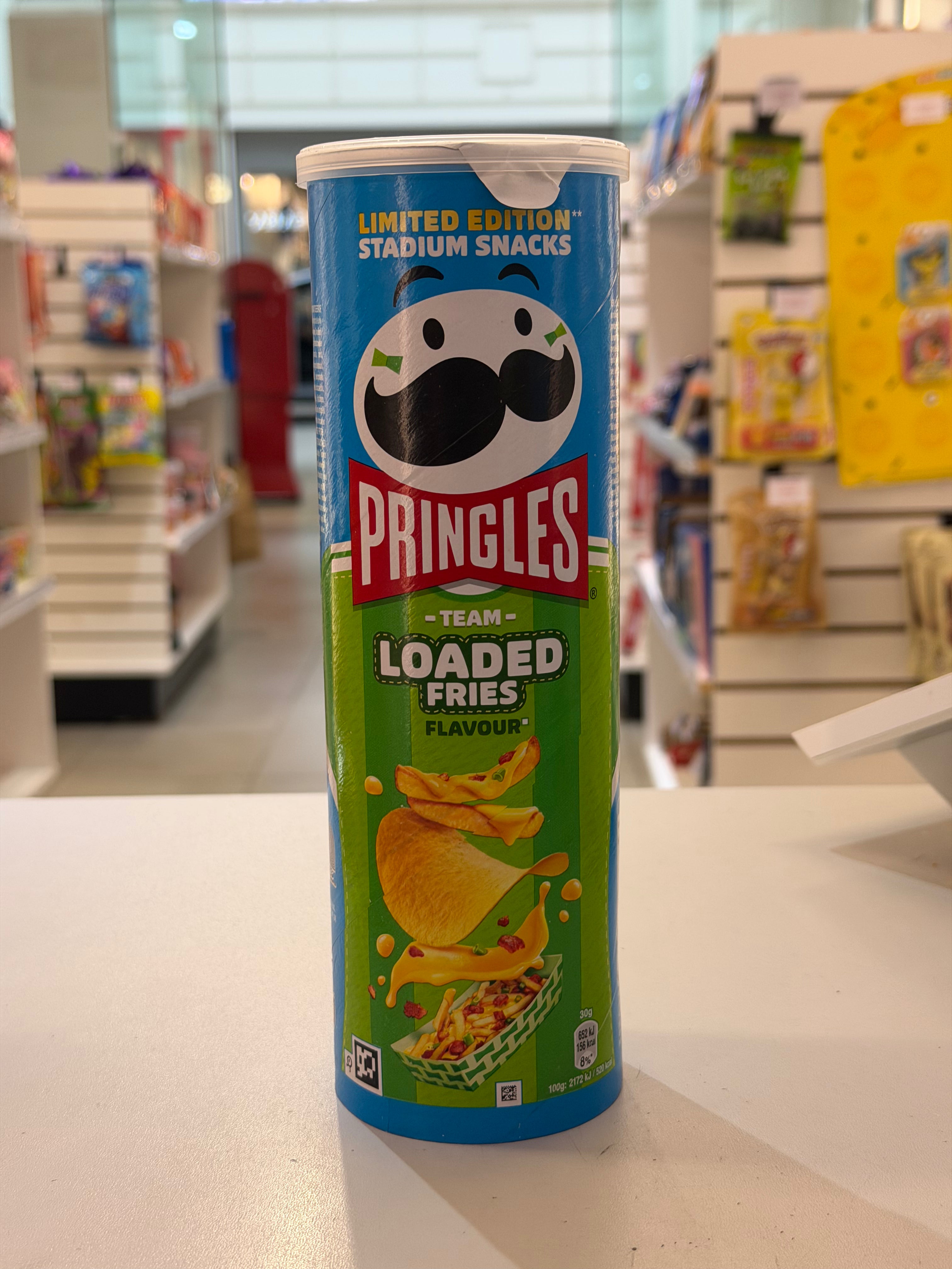 Pringles Team Loaded Fries (165g)