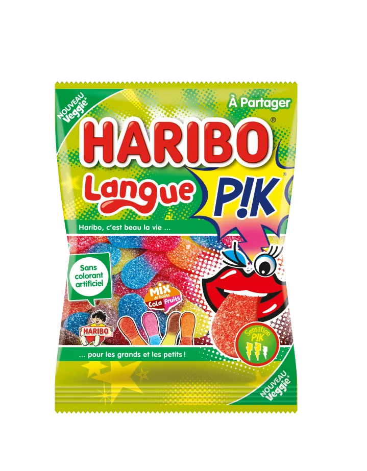 Haribo Sour Tongues (100g)