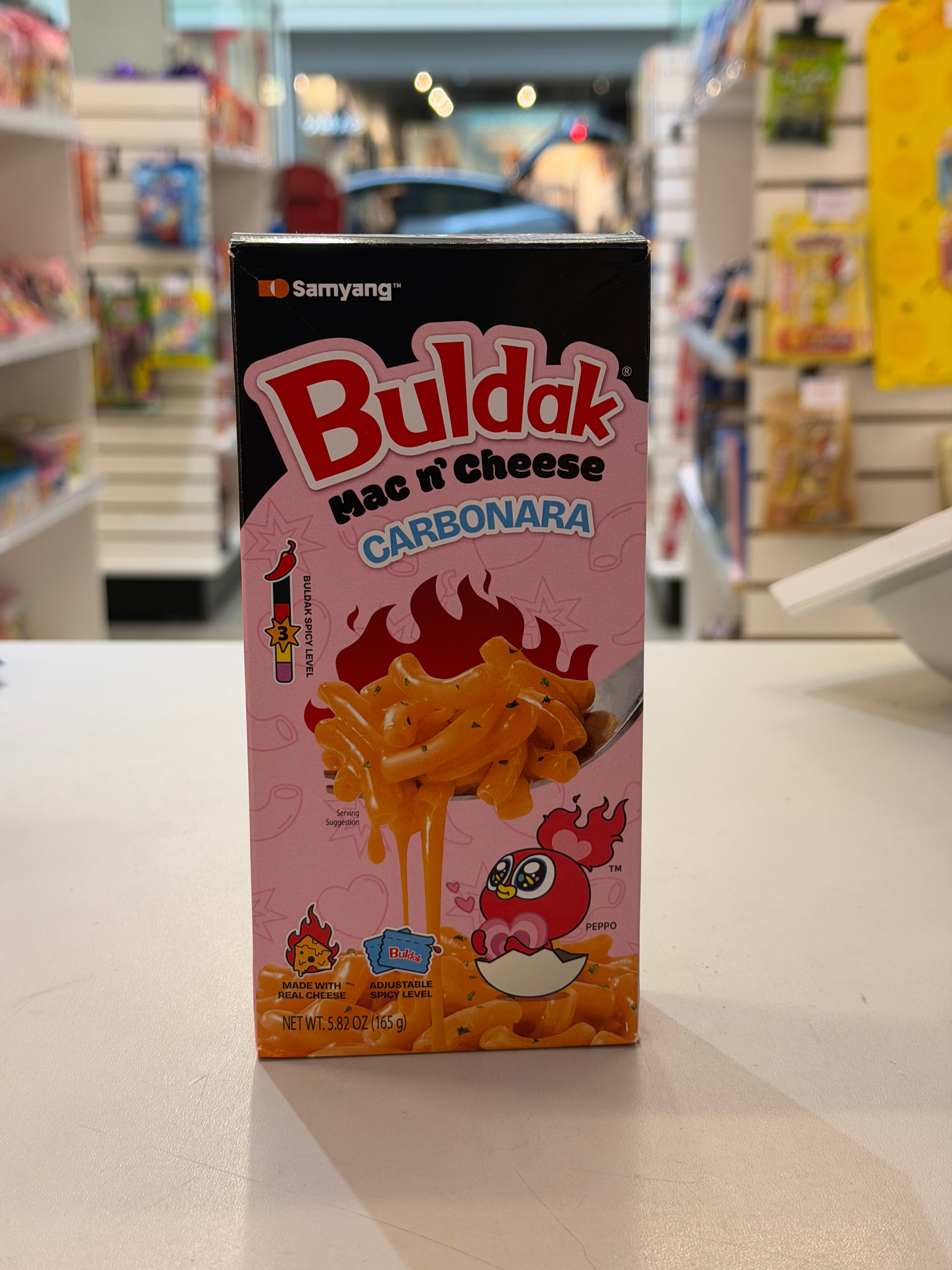 Buldak Mac n Cheese Carbonara (5.82oz)