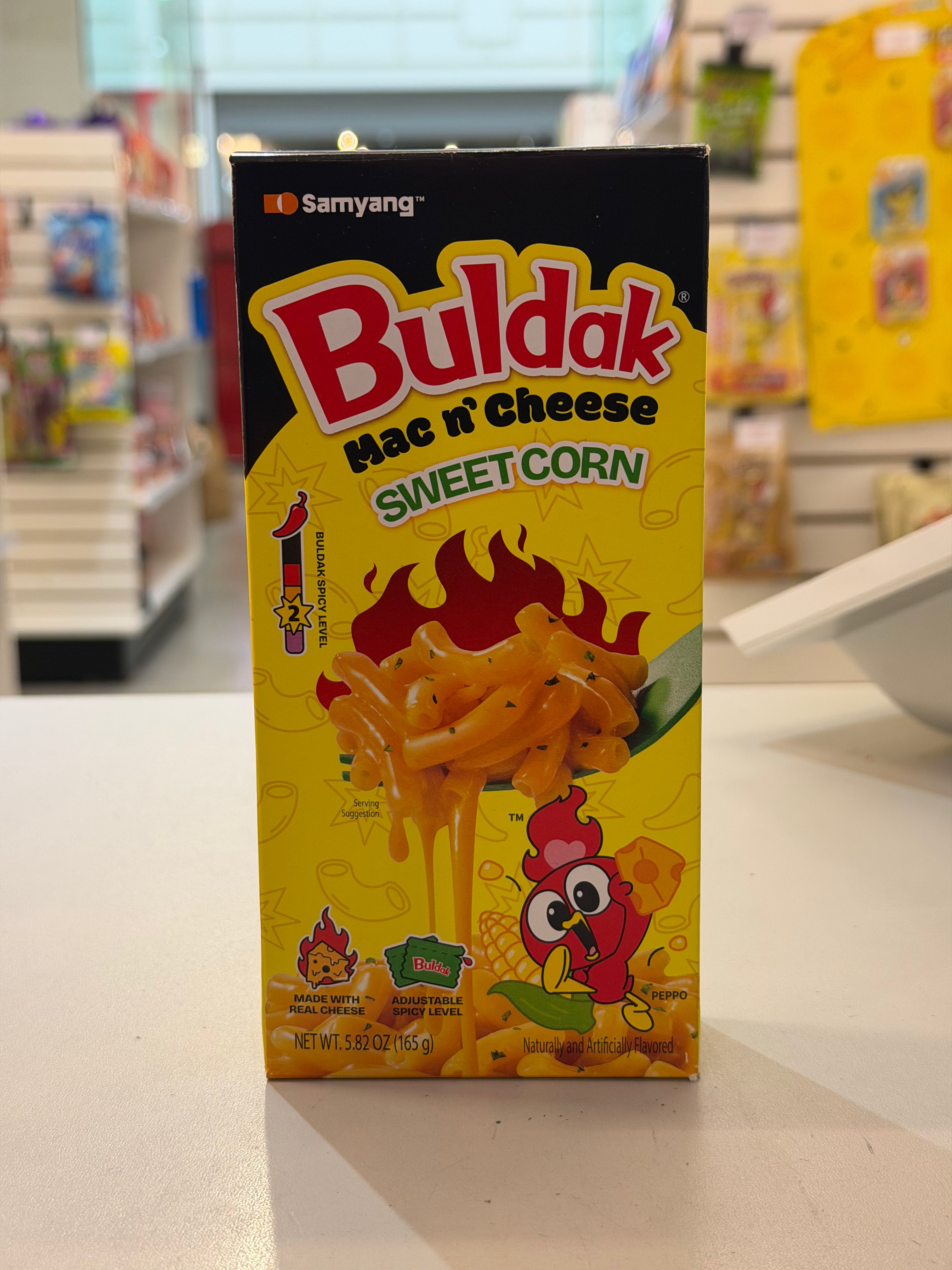 Buldak Mac n Cheese Sweet Corn (5.82oz)