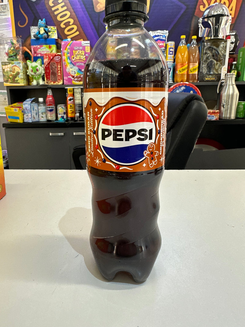 Pepsi Gingerbread Zero Sugar Bottle (500ml)