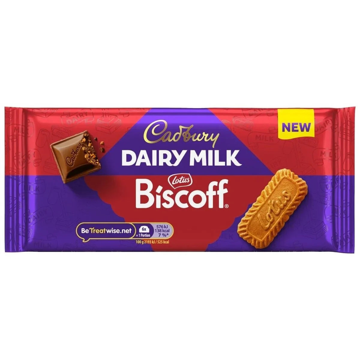 Cadbury Biscoff Bar (95g)