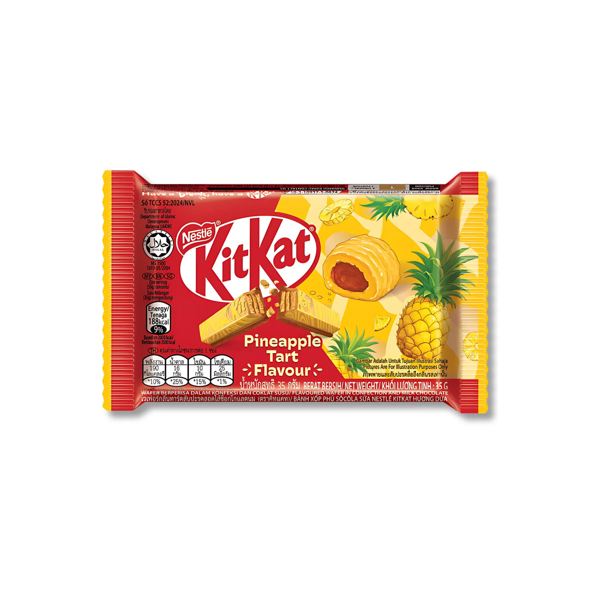 KitKat Pineapple Tart (35g)