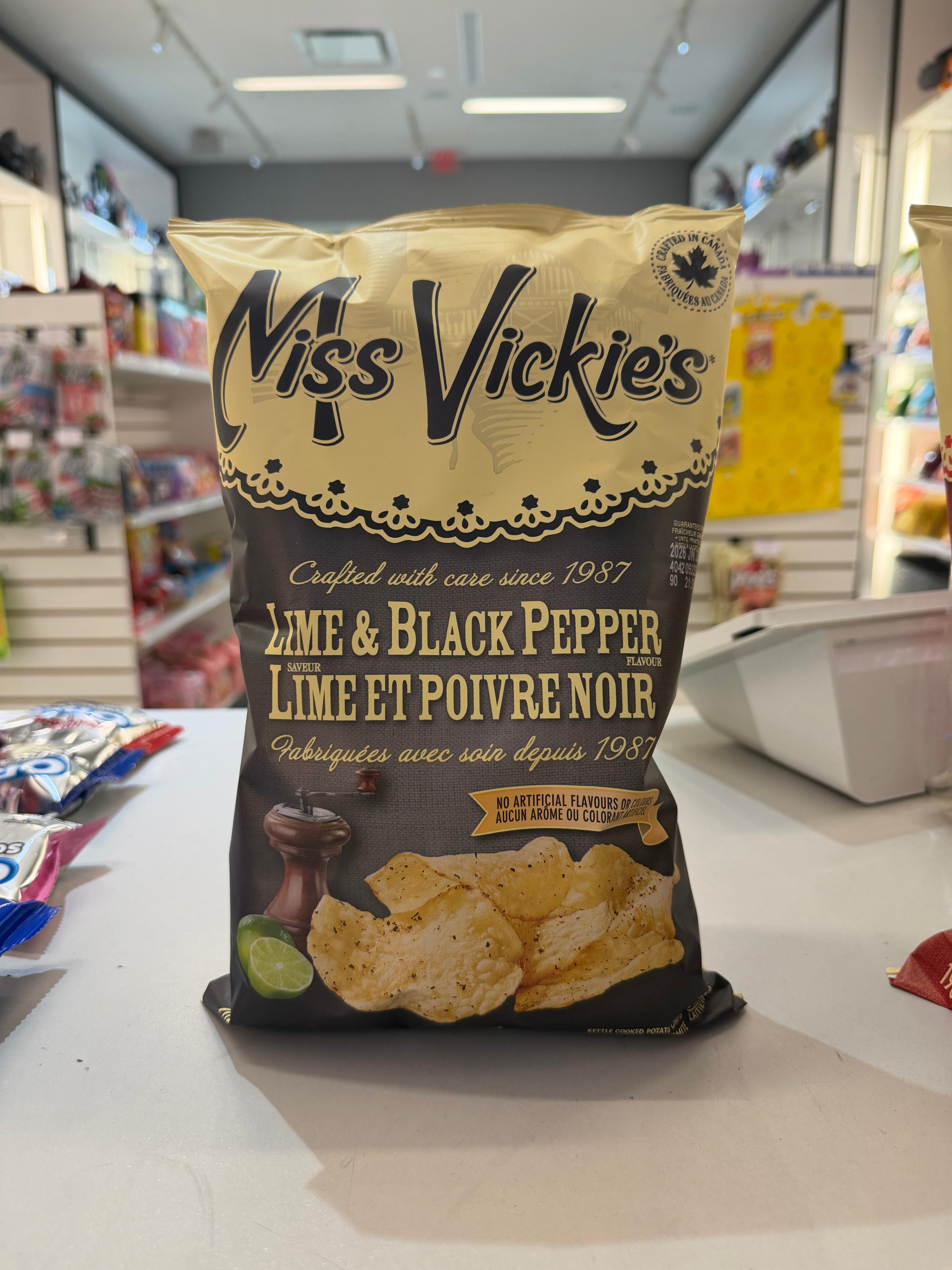 Miss Vickie’s Lime 🍋‍🟩 & Black Pepper (200g) Gluten-Free!