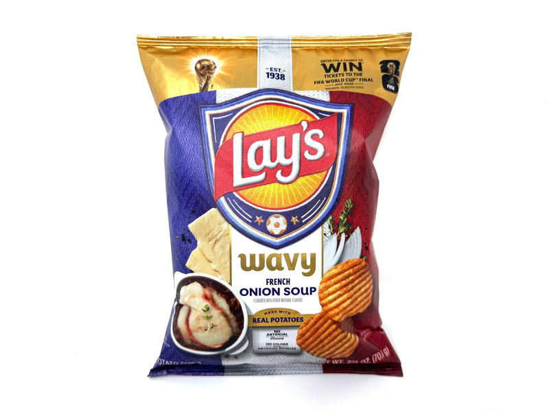 Lay's Wavy World Cup French Onion Soup (7.75oz)