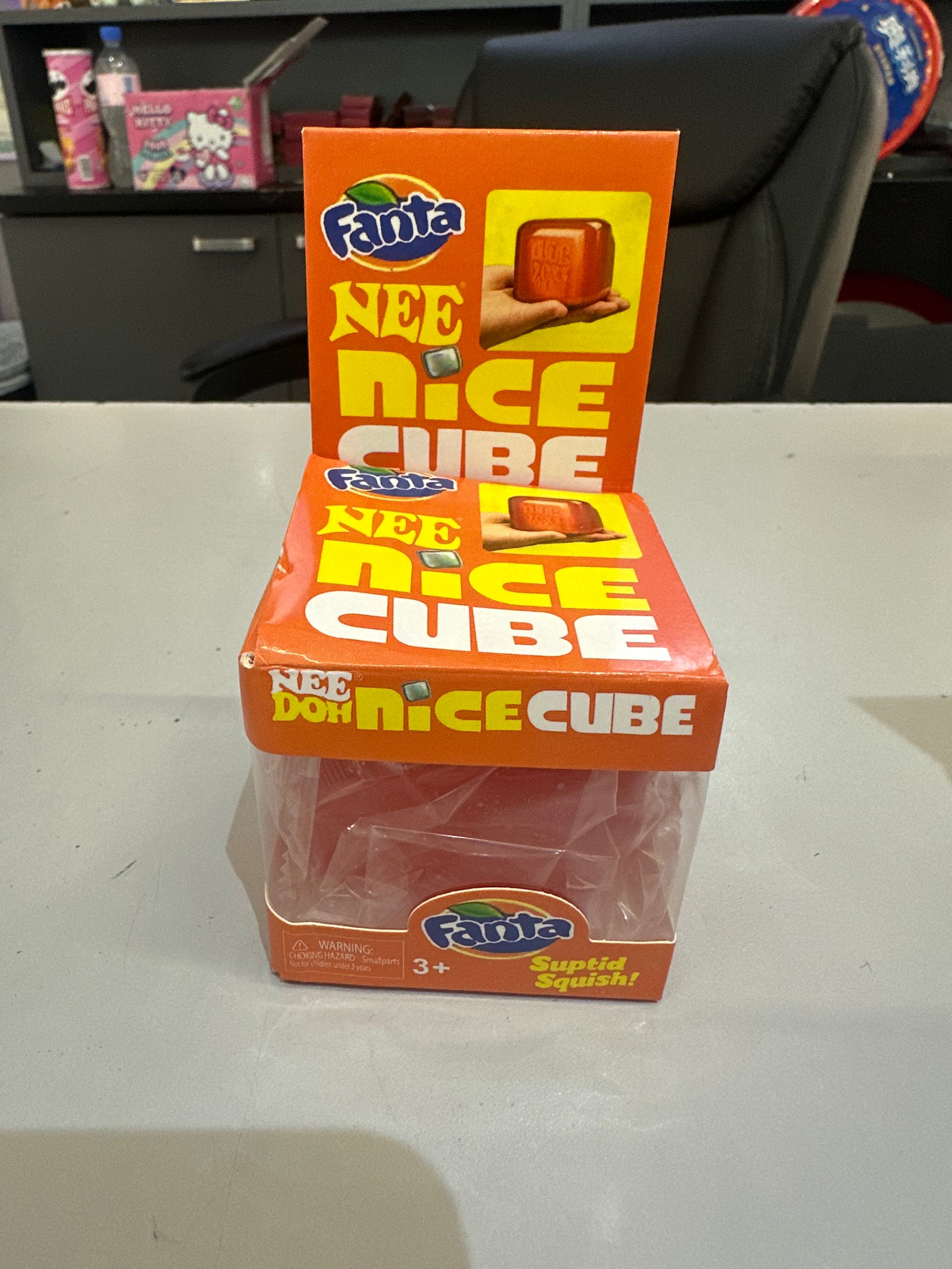 Squishy Nice Cubes