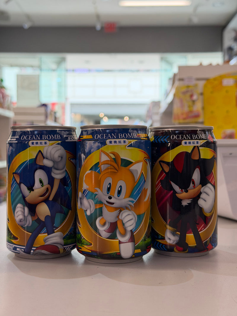 Sonic Peach Tea Flavor Soda